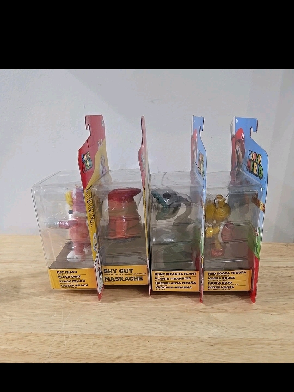 Nintendo Assorted Character Figures - Multi-Color Pack - Picture 13 of 13